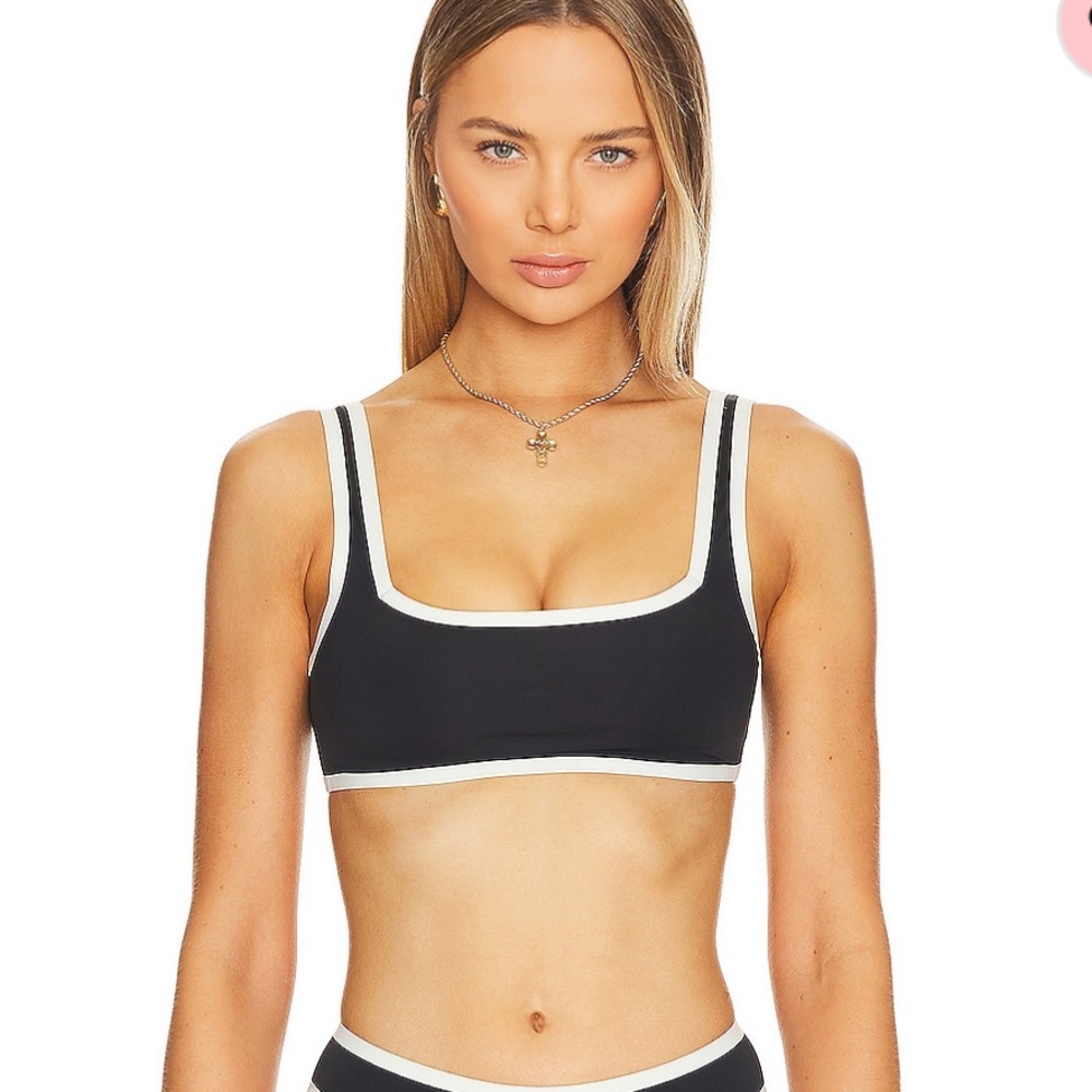 NWT L Space Fused Ace Binkini Top